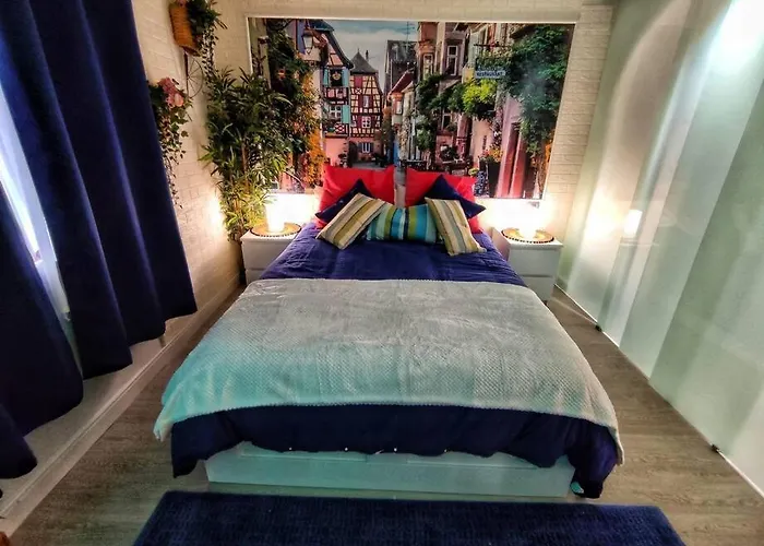 Hoja De Arce - Rural Lägenhet *